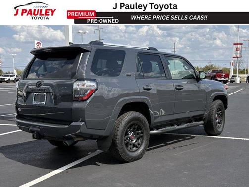 UNDERGROUND 2024 Toyota 4Runner SR5 Premium