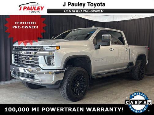 2020 Chevrolet Silverado 2500 LTZ