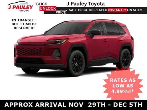 Ruby Flare Pearl 2026 Toyota RAV4 XLE