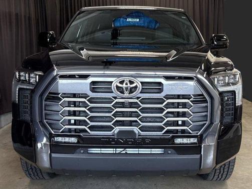 Midnight Black Metallic 2026 Toyota Tundra Platinum