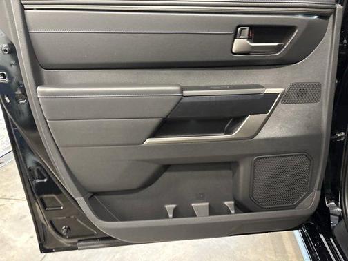 Midnight Black Metallic 2026 Toyota Tundra Platinum