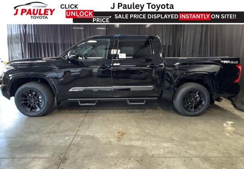 Midnight Black Metallic 2026 Toyota Tundra Platinum