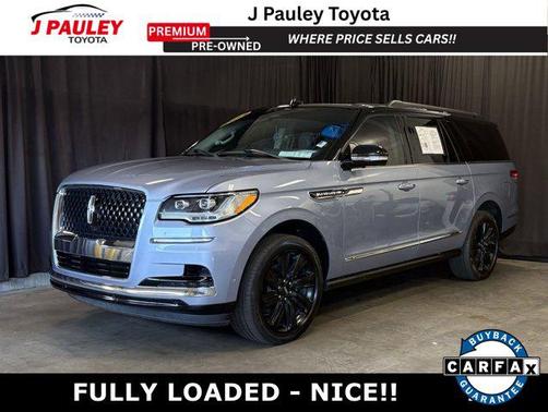 2022 Lincoln Navigator Black Label