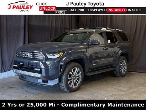 2026 Toyota 4Runner Limited