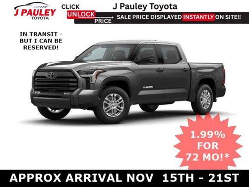 Magnetic Gray Metallic 2026 Toyota Tundra SR5