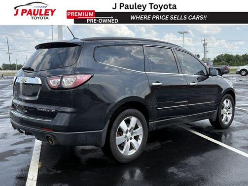 Black Granite Metallic 2014 Chevrolet Traverse LTZ