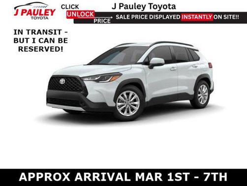 2026 Toyota Corolla Cross LE