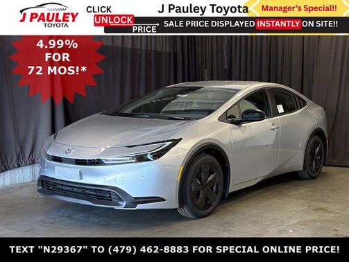 2026 Toyota Prius LE