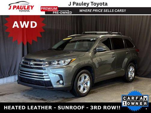 2017 Toyota Highlander Limited