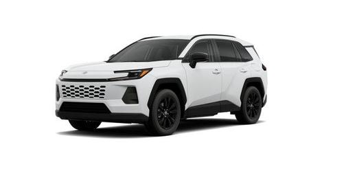 Wind Chill Pearl 2026 Toyota RAV4 XLE