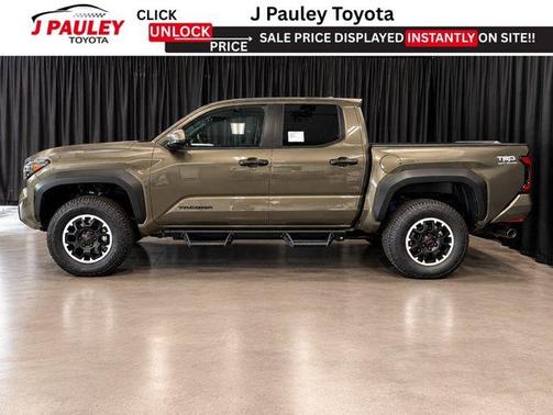 Bronze Oxide 2026 Toyota Tacoma TRD Off Road