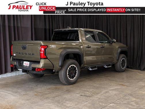 Bronze Oxide 2026 Toyota Tacoma TRD Off Road