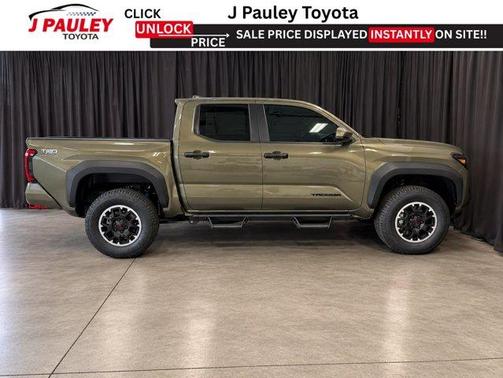 Bronze Oxide 2026 Toyota Tacoma TRD Off Road