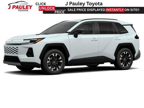 Wind Chill Pearl 2026 Toyota RAV4 Limited
