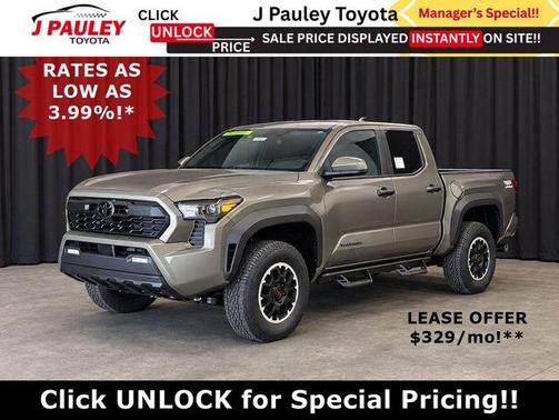 Bronze Oxide 2026 Toyota Tacoma TRD Off Road