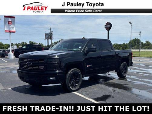 2015 Chevrolet Silverado 1500 LTZ