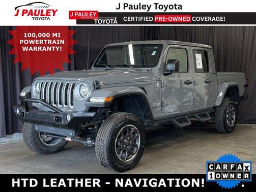 2022 Jeep Gladiator Overland