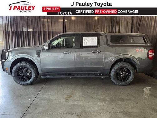Carbonized Gray Metallic 2023 Ford Maverick Lariat