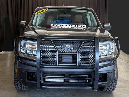 Carbonized Gray Metallic 2023 Ford Maverick Lariat