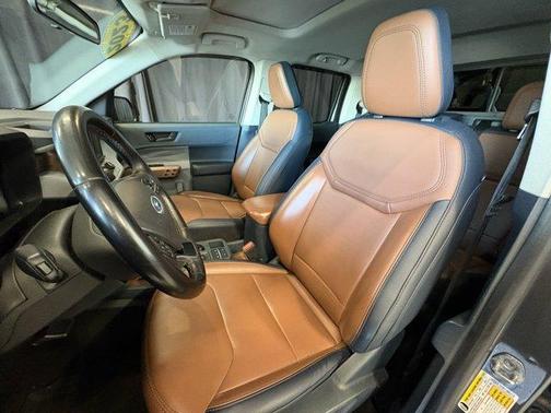 Carbonized Gray Metallic 2023 Ford Maverick Lariat