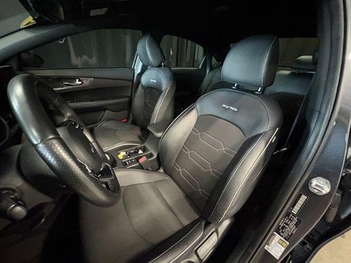 Gravity Gray 2024 Kia Forte GT-Line