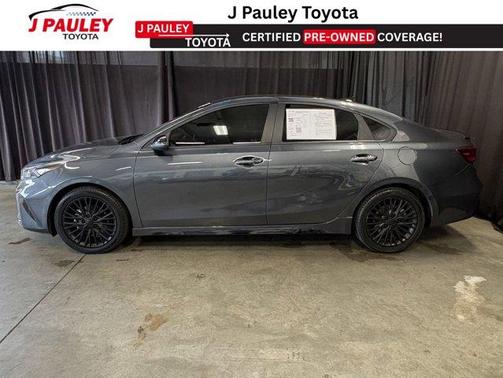 Gravity Gray 2024 Kia Forte GT-Line