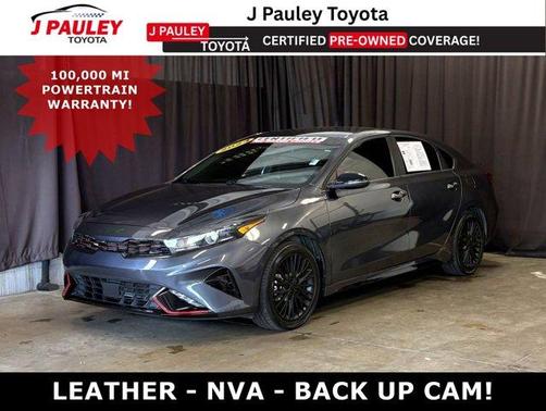 Gravity Gray 2024 Kia Forte GT-Line