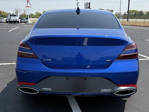 Mallorca Blue 2022 Genesis G70 3.3T