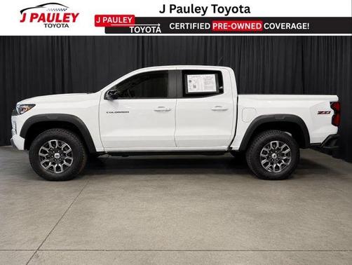 Summit White 2023 Chevrolet Colorado Z71