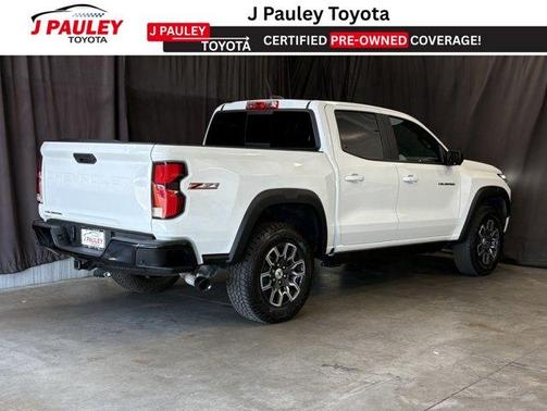 Summit White 2023 Chevrolet Colorado Z71