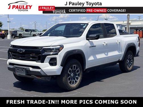 Summit White 2023 Chevrolet Colorado Z71
