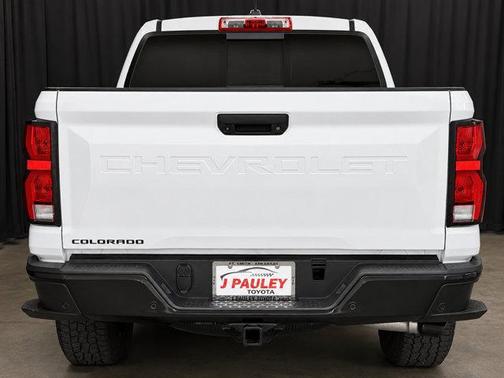 Summit White 2023 Chevrolet Colorado Z71