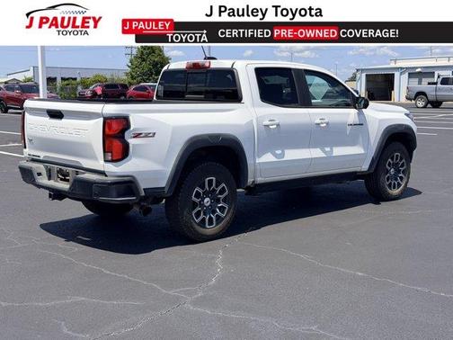 Summit White 2023 Chevrolet Colorado Z71