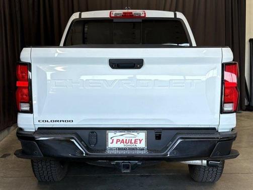 Summit White 2023 Chevrolet Colorado Z71