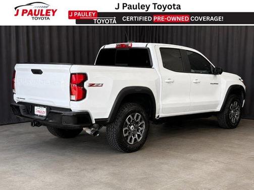 Summit White 2023 Chevrolet Colorado Z71