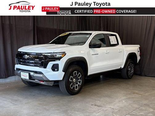 Summit White 2023 Chevrolet Colorado Z71