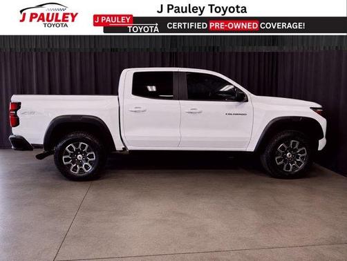 Summit White 2023 Chevrolet Colorado Z71