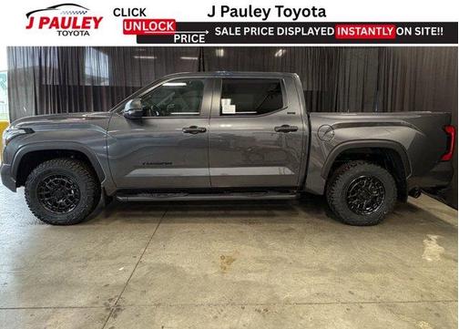 Magnetic Gray Metallic 2026 Toyota Tundra SR5