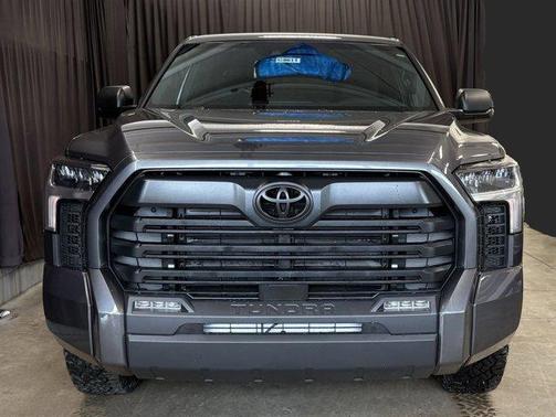 Magnetic Gray Metallic 2026 Toyota Tundra SR5