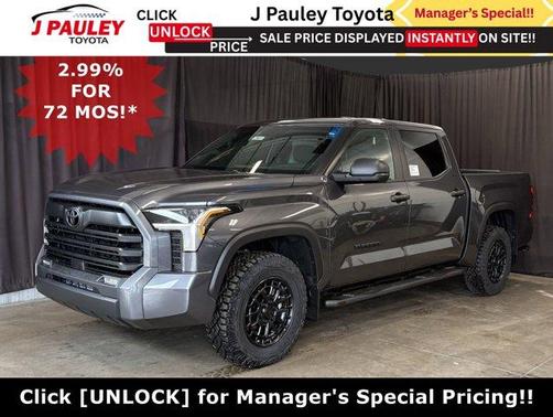 Magnetic Gray Metallic 2026 Toyota Tundra SR5