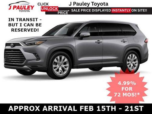 2026 Toyota Grand Highlander Hybrid Limited