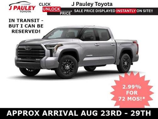 Celestial Silver Metallic 2026 Toyota Tundra SR5