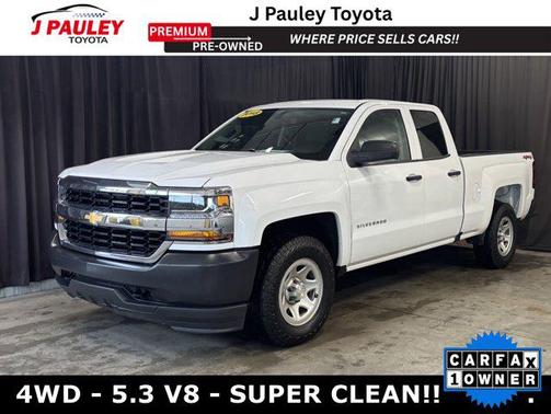 2018 Chevrolet Silverado 1500 WT