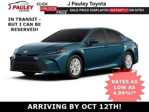 Ocean 2026 Toyota Camry LE