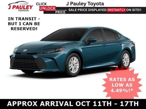 Ocean 2026 Toyota Camry LE