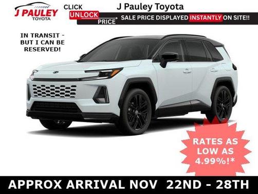 Wind Chill Pearl 2026 Toyota RAV4 XSE