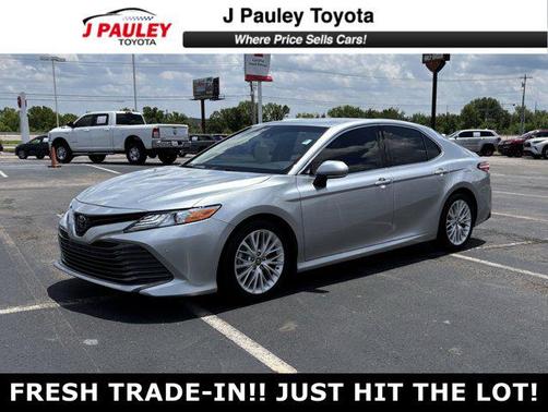 2018 Toyota Camry XLE