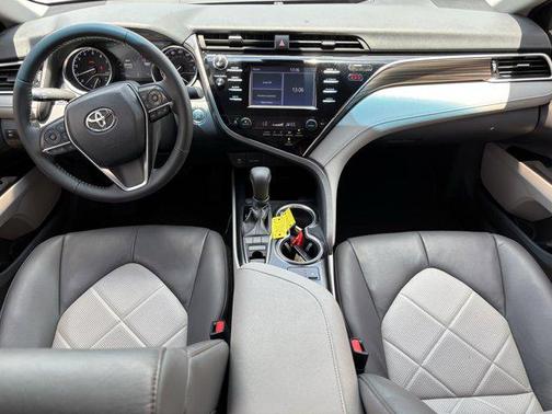 2018 Toyota Camry XLE