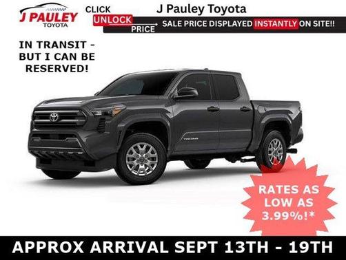 UNDERGROUND 2026 Toyota Tacoma SR