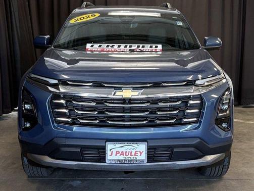 Lakeshore Blue Metallic 2025 Chevrolet Equinox LT